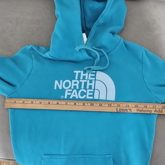 The North Face Women's Blue Hoodie Size XS - Picture 8 of 9